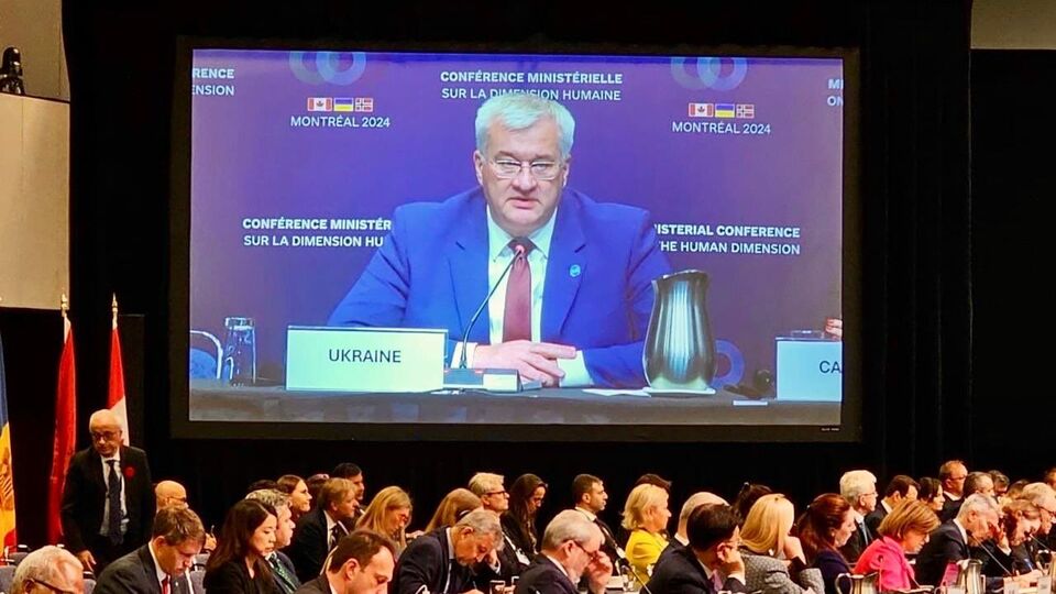 Сибига считает, что умиротворение агрессора не подействует