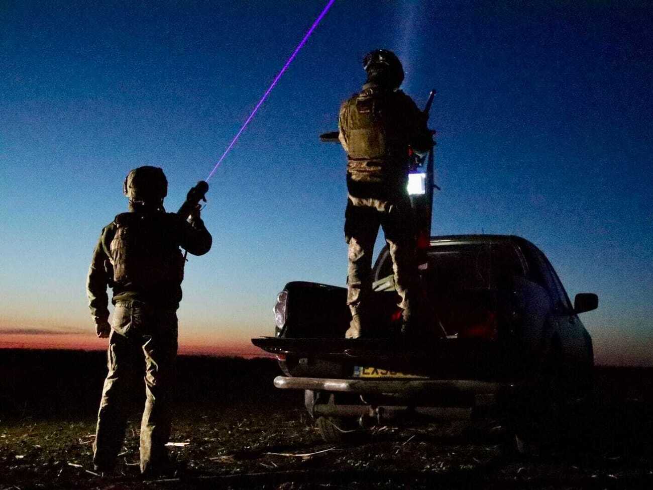 Противовоздушная оборона работала в девяти областях