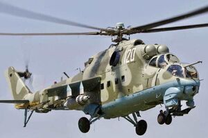 Россия потеряла штурмовой вертолет Ми-24