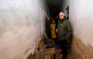 Борррель находится в Украине с 9 ноября