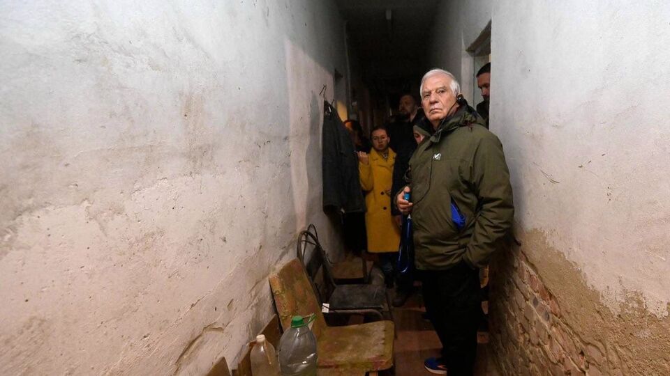 Борррель находится в Украине с 9 ноября