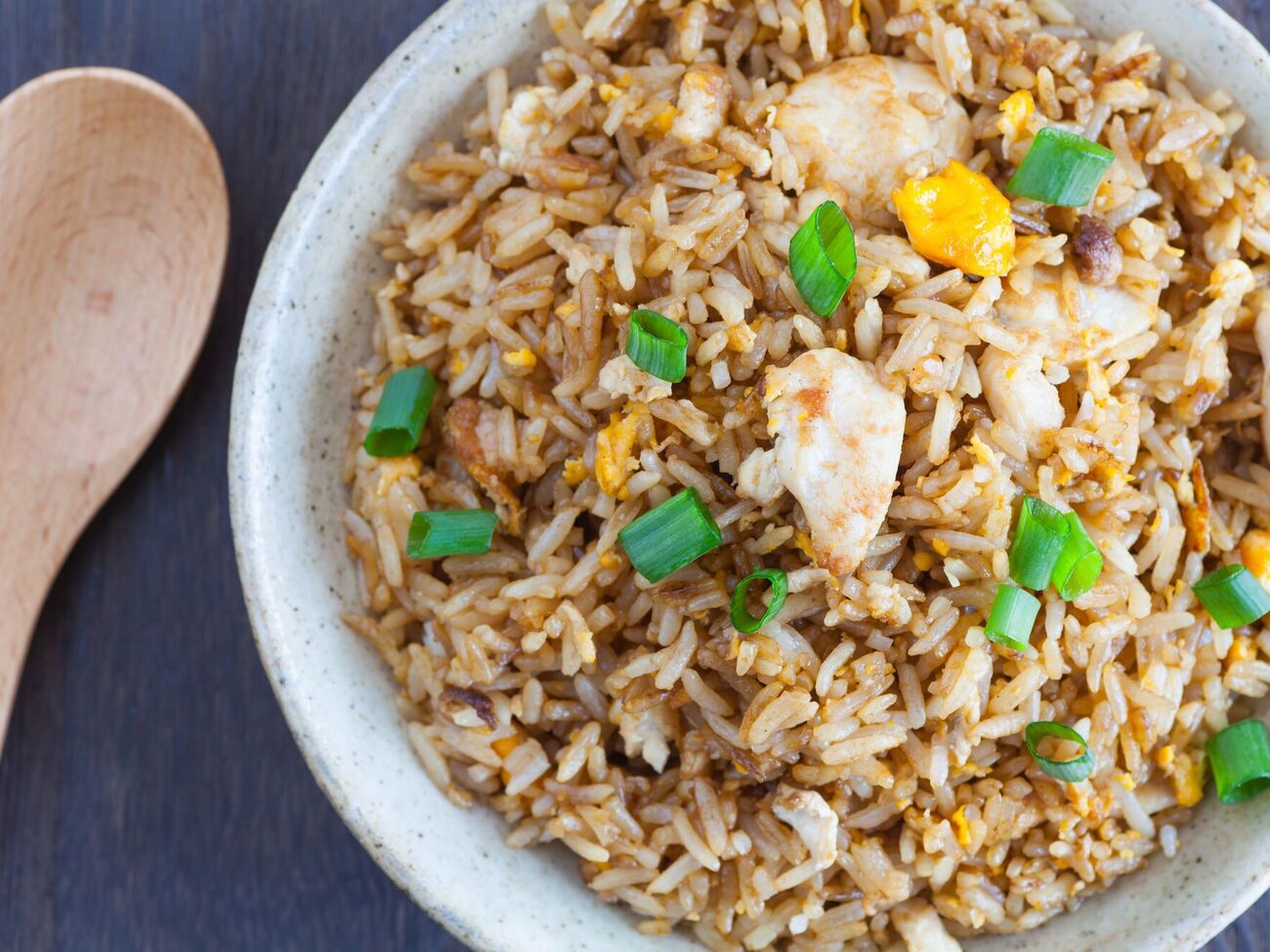 Рис перед подачей нужно перемешать