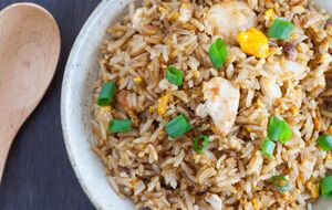 Рис перед подачей нужно перемешать