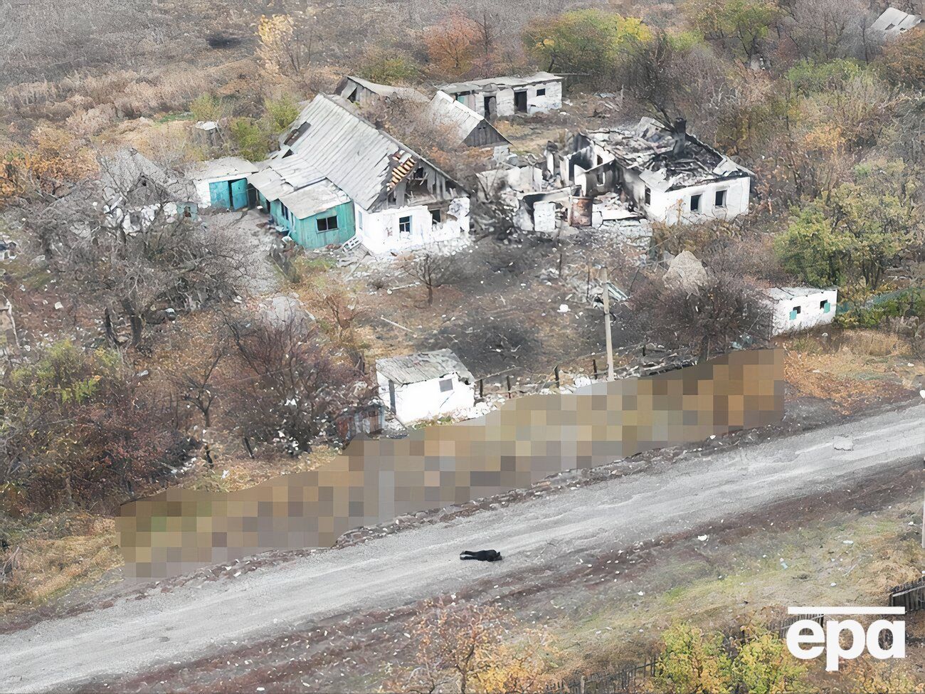 Російські війська вбили цивільного в окупованому селі Новоолексіївка
