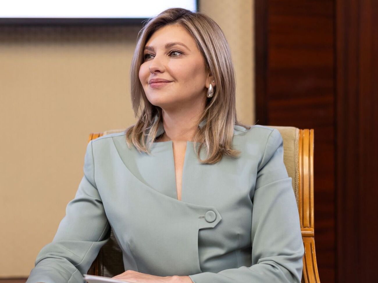 Зеленська: Зараз, згадуючи, який шлях ми пройшли суто інтуїтивно, ми розуміємо, що це була така велика школа життя