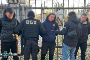 Однією із цілей затриманих була електропідстанція, пишуть у СБУ