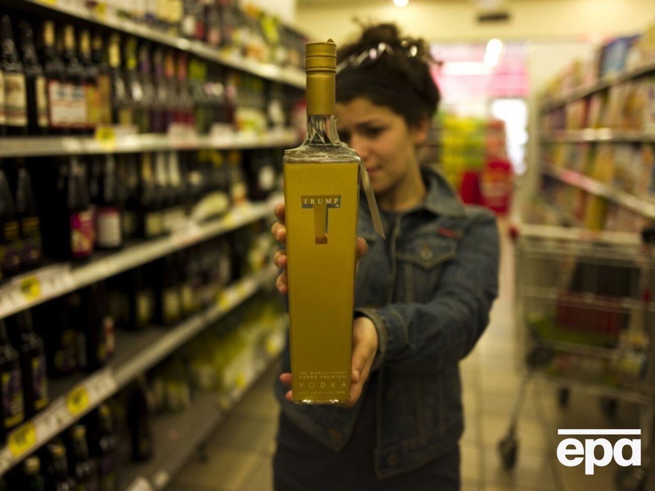 В Израиле была популярна Trump Vodka, пишут СМИ
