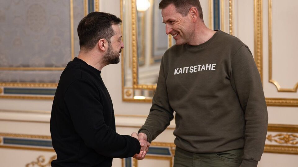 Зеленский встретился с Певкуром в Киеве