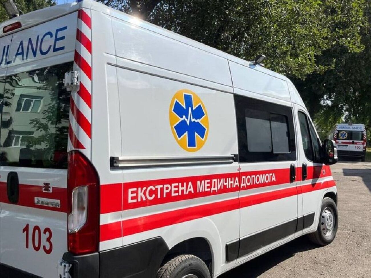 Пострадавших отвезли во Львов и Киев, писали СМИ