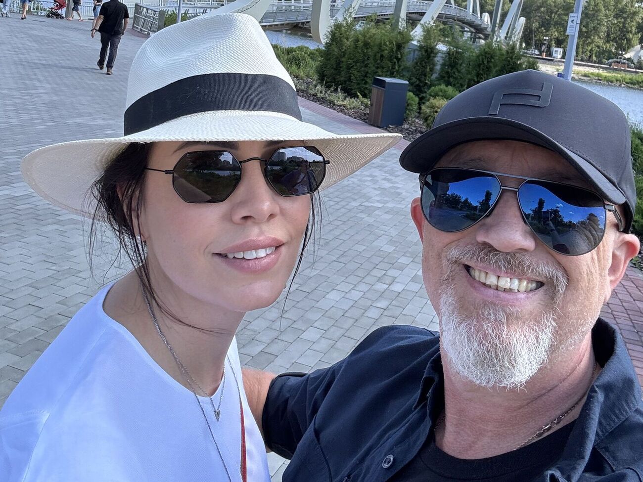 Зорий и Резников поженились летом 2020 года