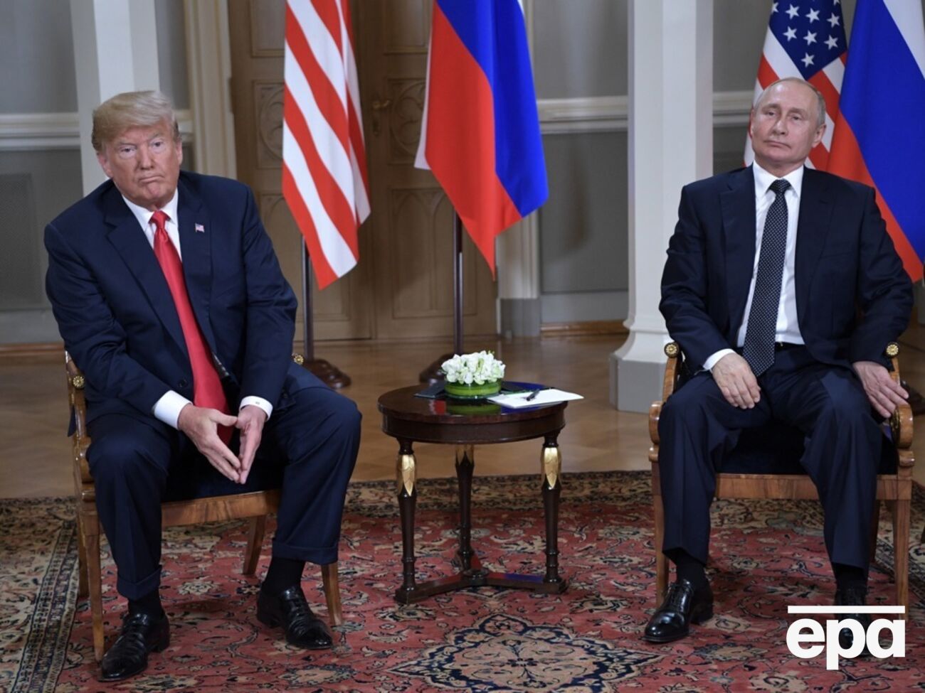 По данным СМИ, Трамп и Путин уже общались после выборов в США