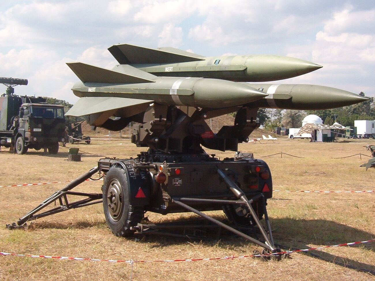 HAWK – система середньої дальності