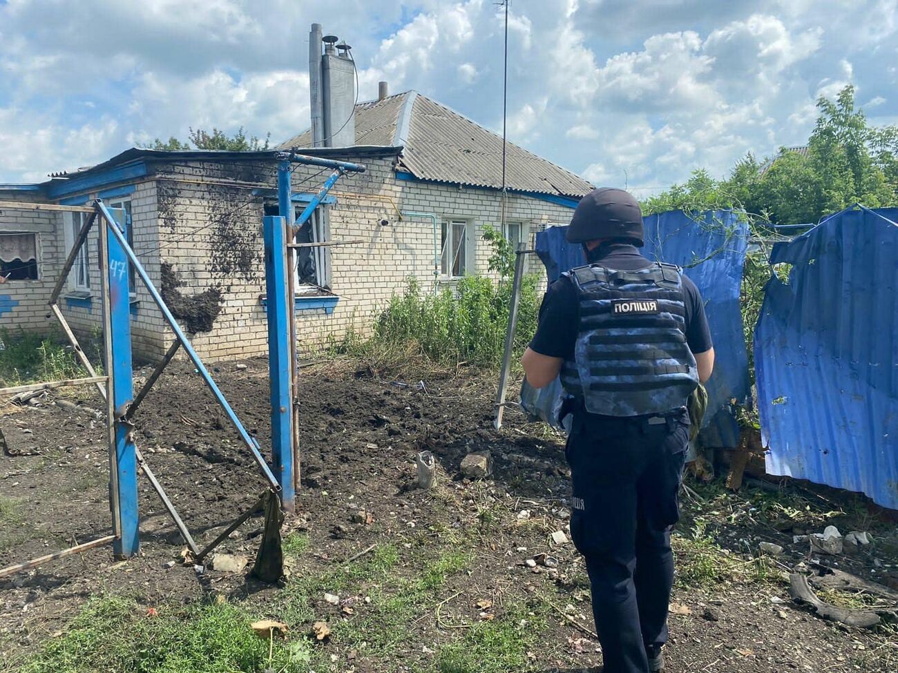 О возможных махинациях полиции сообщили местные жители