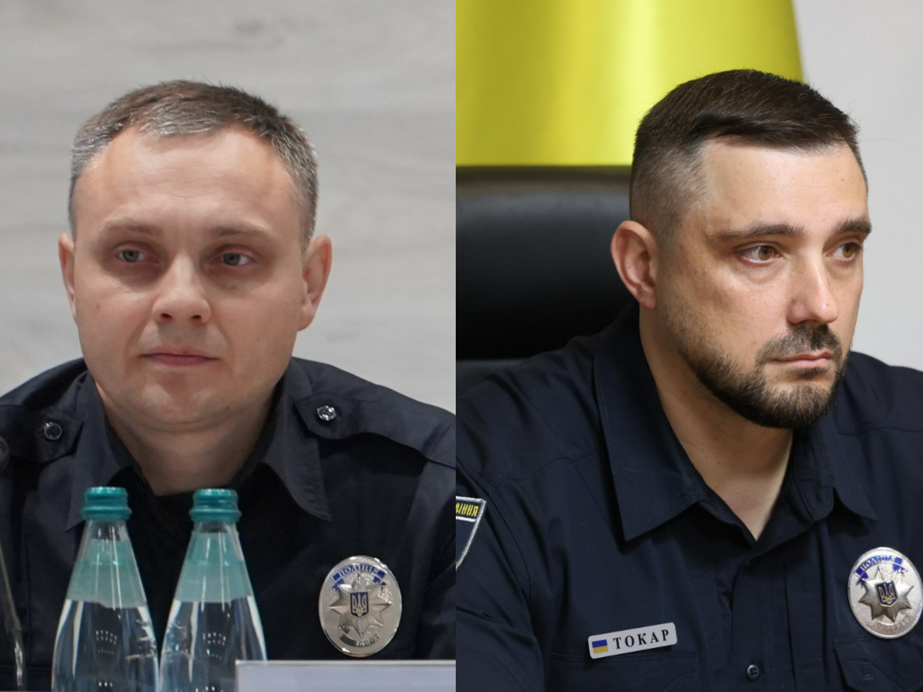 Ковтун і Токар замінили поліцейських, які очолювали області з лютого 2022 року