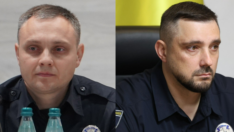 Ковтун і Токар замінили поліцейських, які очолювали області з лютого 2022 року