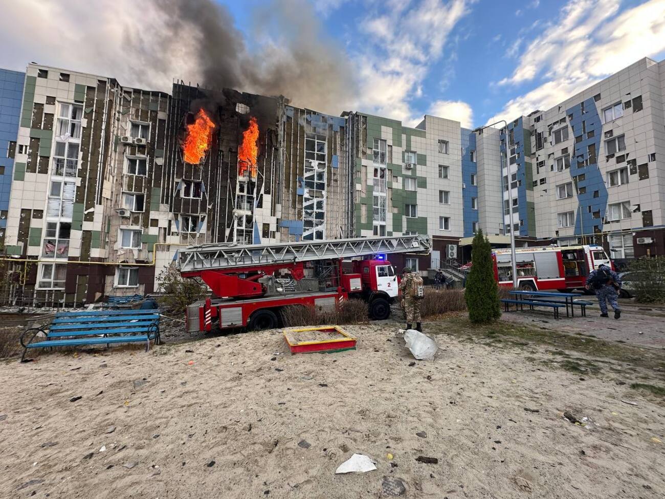 Губернатор Бєлгородської області заявляв, що в будинок влучив дрон ЗСУ
