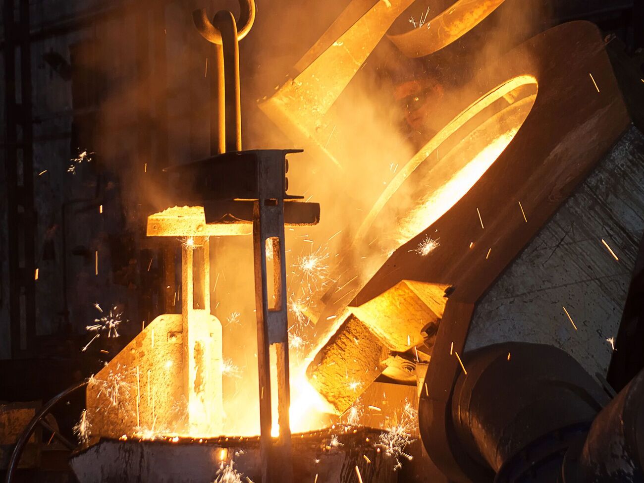 На чорні метали з початку року припало 7,7% загального обсягу надходжень від експорту