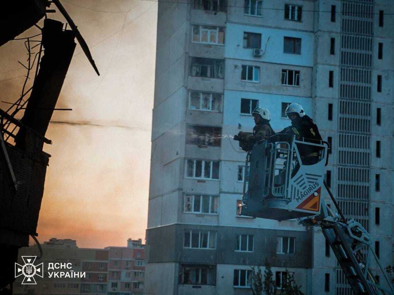 Обидва рази окупанти вдарили по житлових районах