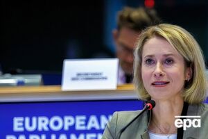 У ЄС є два невідкладні пріоритети: російська війна проти України та відкритий конфлікт на Близькому Сході, наголосила Каллас