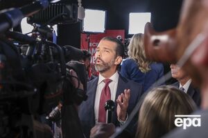 Старший син Трампа допомагав політику перевіряти майбутніх співробітників адміністрації США, зазначило Bloomberg