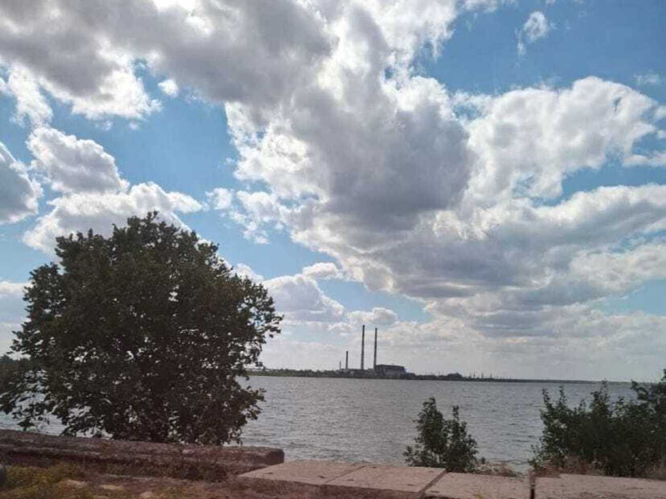Росіяни пошкодили дамбу Курахівського водосховища 11 листопада, повідомляли в ОВА