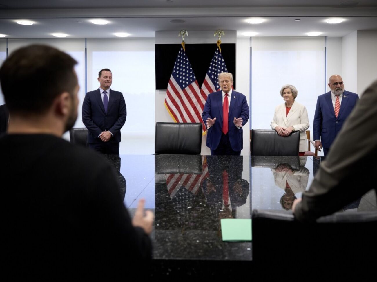 Зеленський презентував Трампу план перемоги 27 вересня під час їхньої зустрічі в Нью-Йорку
