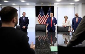 Зеленский представил Трампу план победы 27 сентября во время их встречи в Нью-Йорке