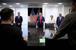 Зеленський презентував Трампу план перемоги 27 вересня під час їхньої зустрічі в Нью-Йорку