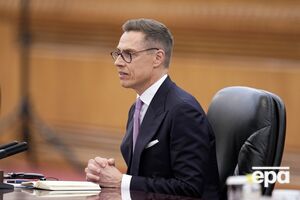 У Трампа до 20 січня є вікно можливостей для переговорів, зазначив Стубб (на фото)