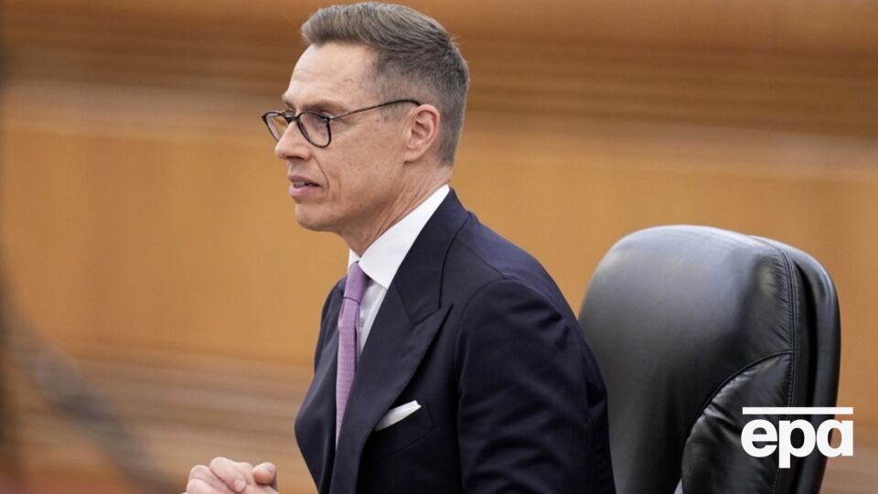 У Трампа до 20 січня є вікно можливостей для переговорів, зазначив Стубб (на фото)