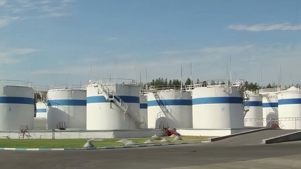 Сили оборони завдали удару по складу пально-мастильних матеріалів "Осколнефтеснаб" у Бєлгородській області