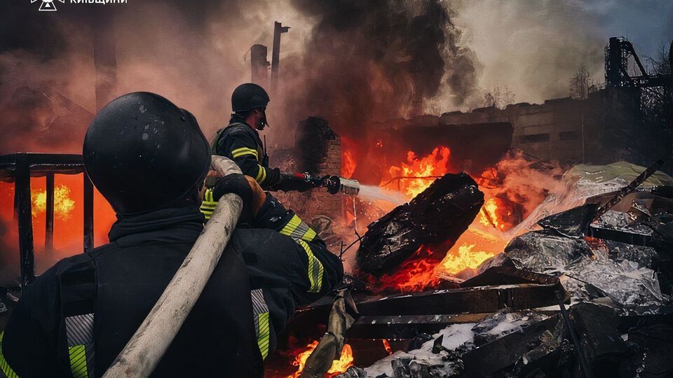 Один человек пострадал в результате утреннего ракетного обстрела в Киевской области