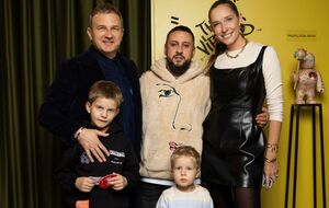 Осадча і Горбунов одружилися 2017 року