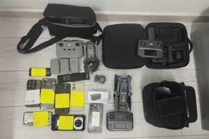 В МВД показали, что нашли у задержанных