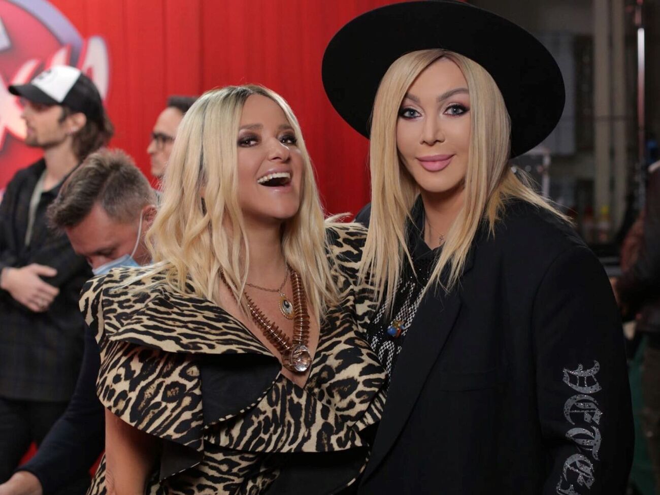 По словам Билык, она ревновала Коляденко к Могилевской