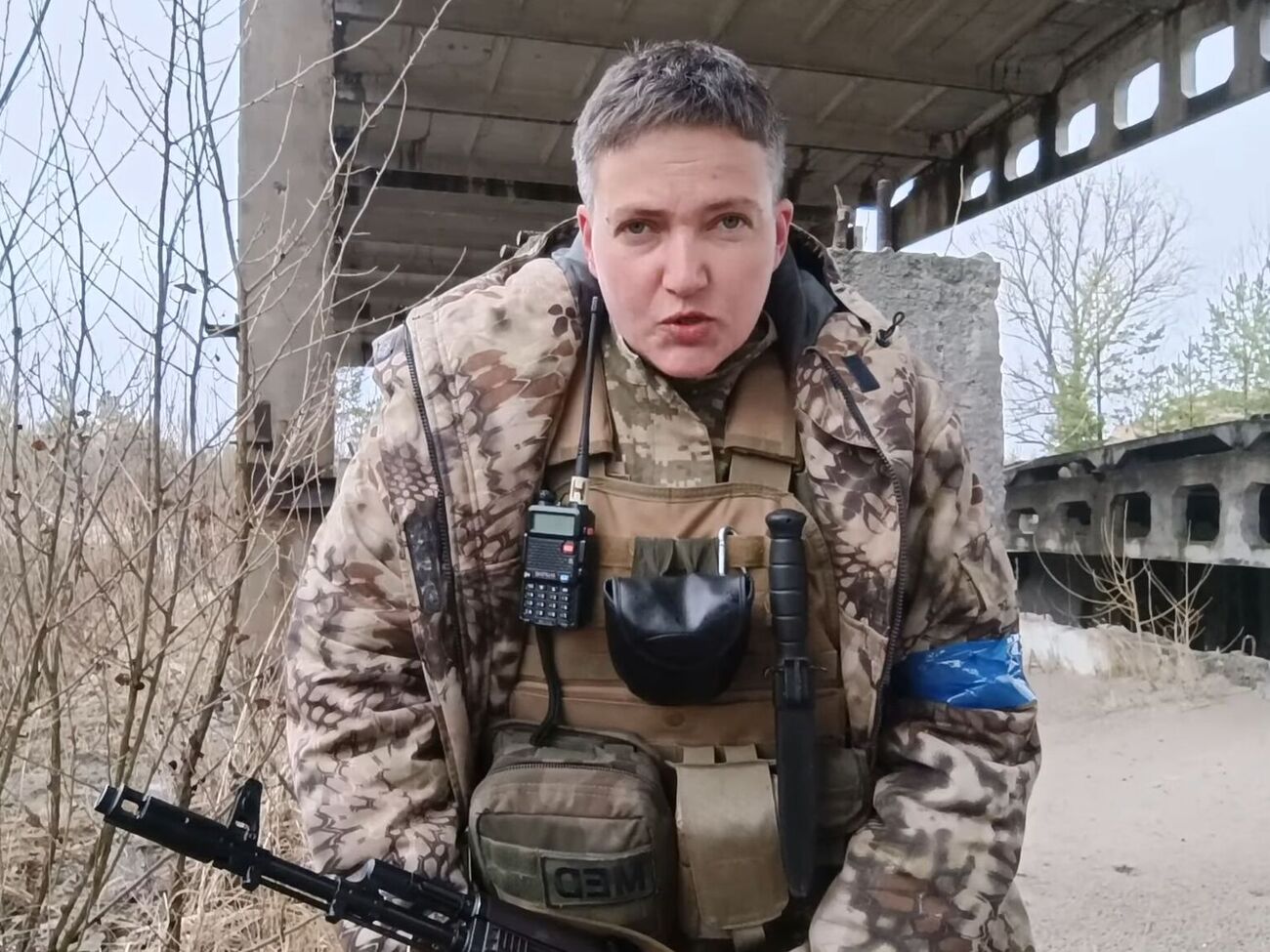 Савченко призвала Безуглую "не мешать" военным