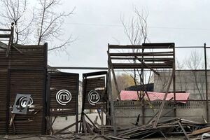 Під час обстрілу павільйону ніхто з людей не постраждав