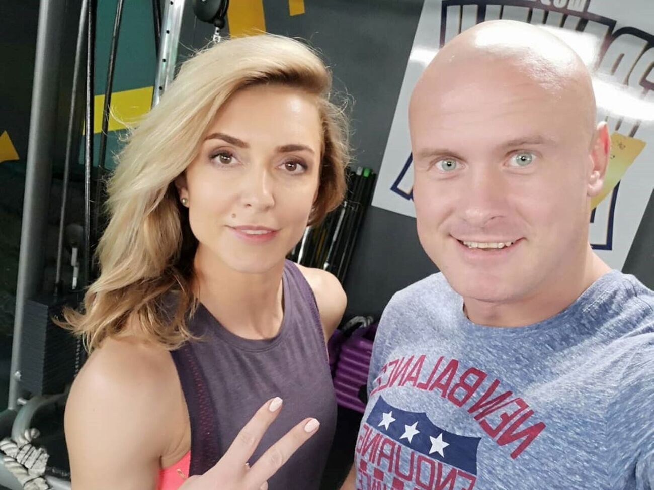 В браке у Боржемской и Узелкова родилось двое детей