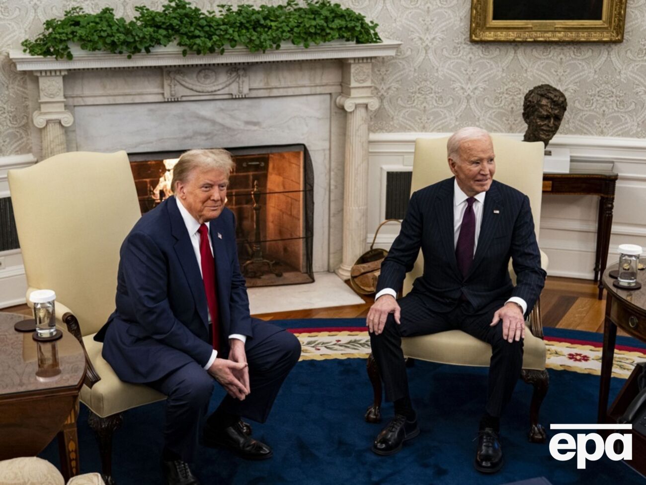 Байден і Трамп обговорили перехід влади