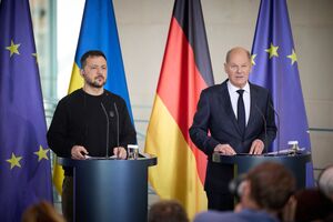 Зеленський і Шольц поговорили телефоном