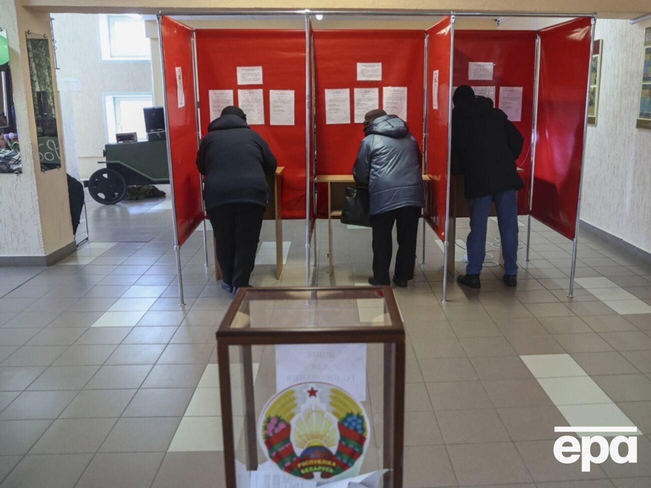 Выборы в Беларуси назначены на январь 2025 года