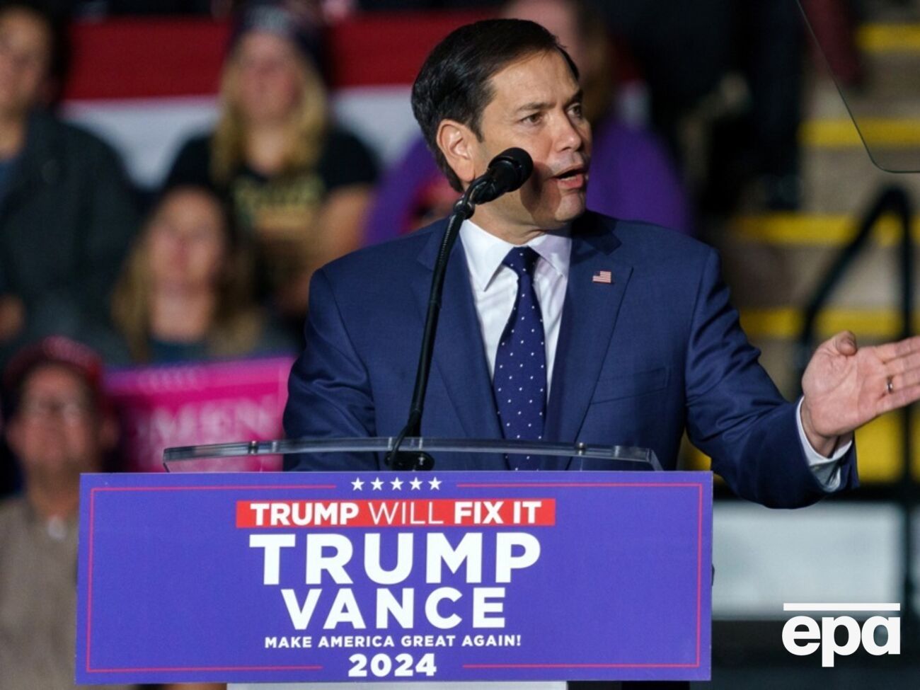 Рубіо стане новим держсекретарем США