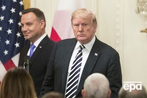 Дуда: Не можу уявити, що Трамп дозволить знищити Україну