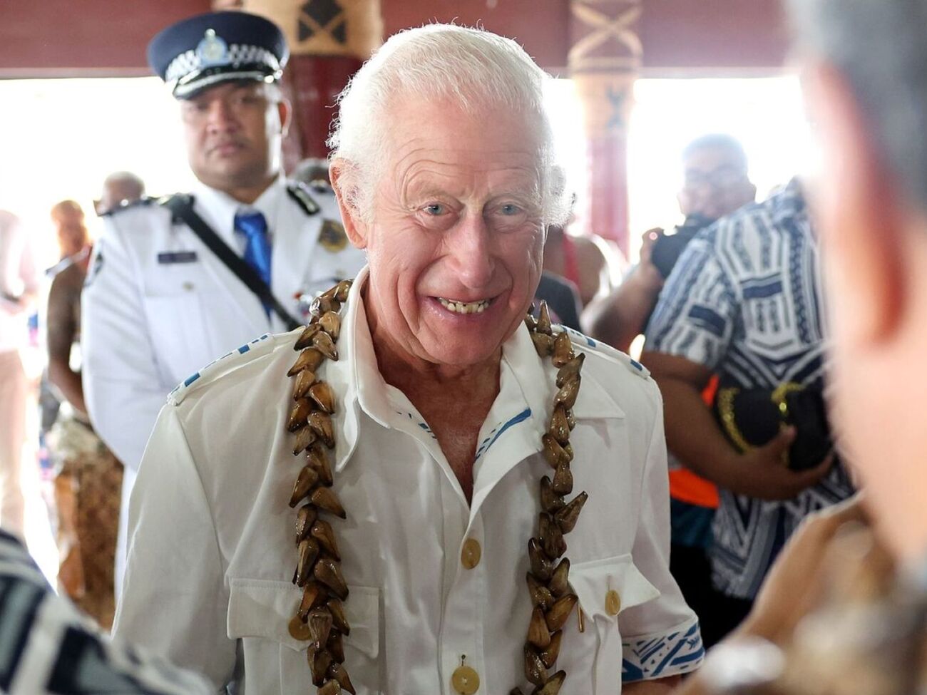 Чарльз III унаследовал трон после смерти королевы Великобритании