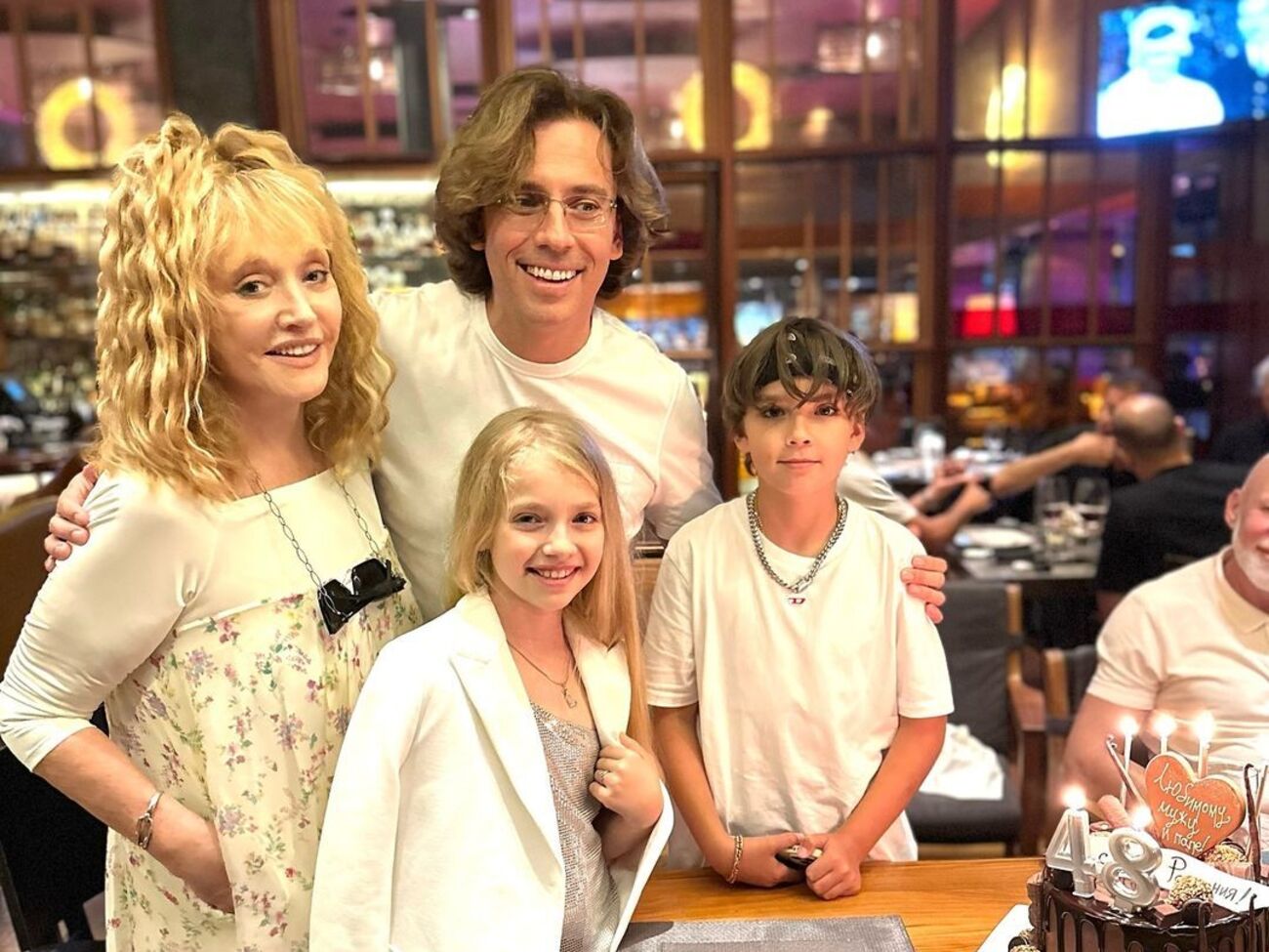 У Галкіна й Пугачової двоє дітей