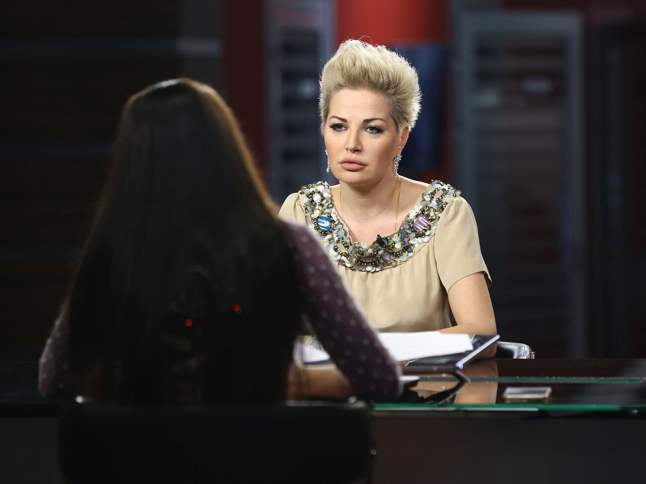 Максакова: У січні Україна більше не стікатиме кров'ю. Трамп цього досягне