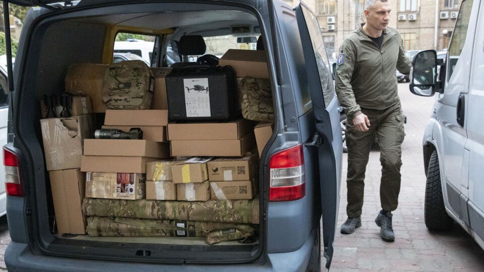 Виталий Кличко: Столица продолжает делать все, чтобы поддерживать и помогать нашим защитникам