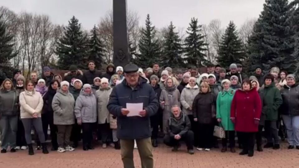 Жители Ольговки заявили, что три месяца "живут, как в аду"