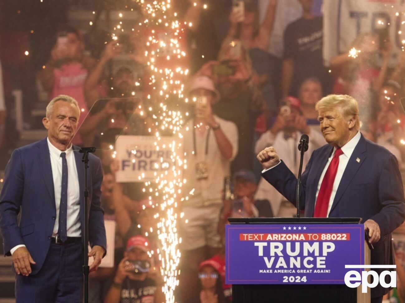 Кеннеді-молодший зробить Америку "знову здоровою", зазначив Трамп