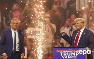 Кеннеді-молодший зробить Америку "знову здоровою", зазначив Трамп